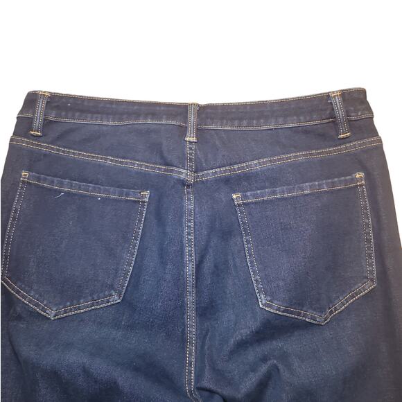 Soft Surroundings Ultimate Denim Skinny Ankle Jeans 14P Petite NWOT - Picture 5 of 10